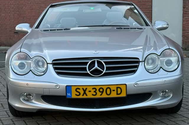 Mercedes-Benz SL-Klasse (2003) thumbnail 2