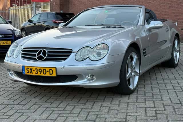 Mercedes-Benz SL-Klasse (2003) thumbnail 3