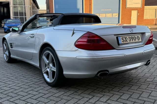Mercedes-Benz SL-Klasse (2003) thumbnail 6