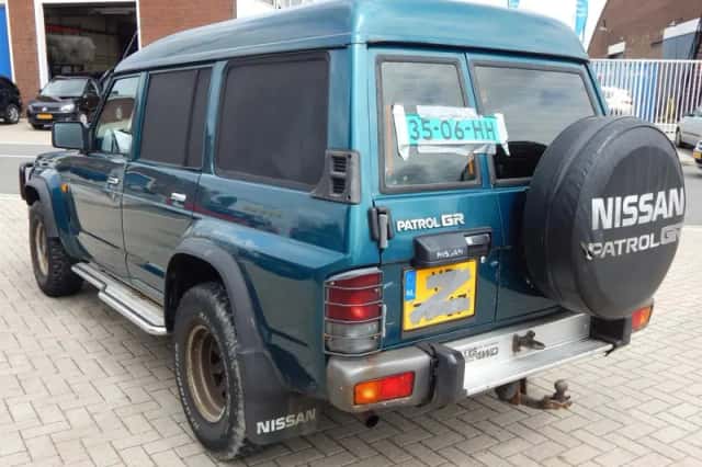 Nissan Patrol GR (1997) thumbnail 5