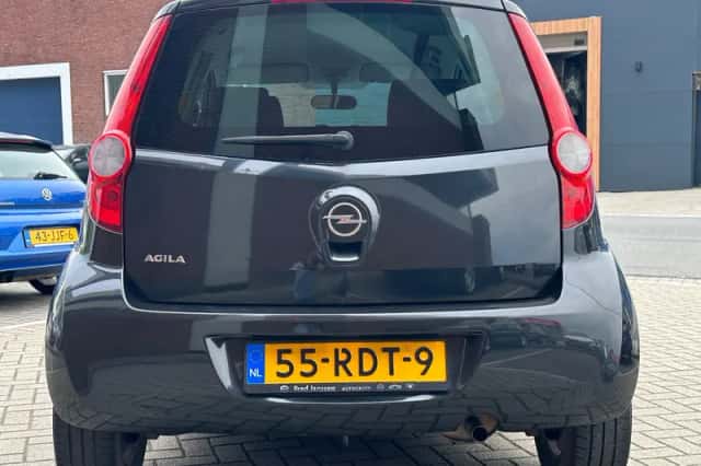 Opel Agila (2011) thumbnail 6