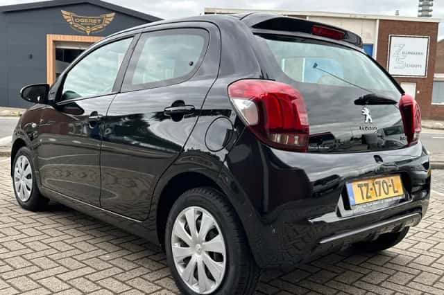 Peugeot 108 (2018) thumbnail 5