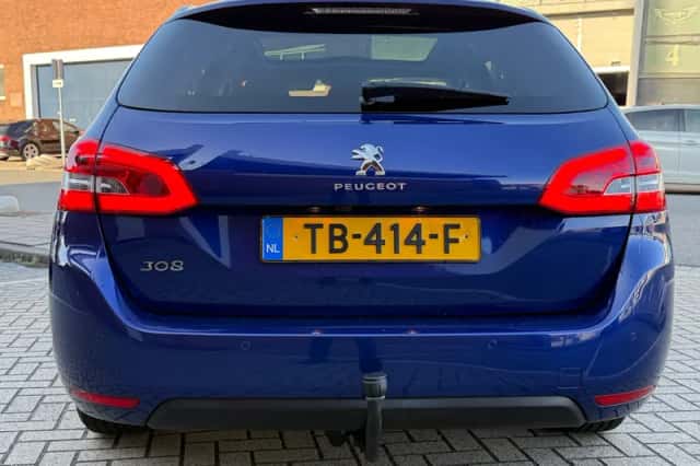 Peugeot 308 (2018) thumbnail 6