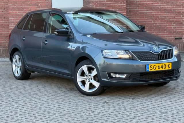 Škoda Rapid (2018) thumbnail 1