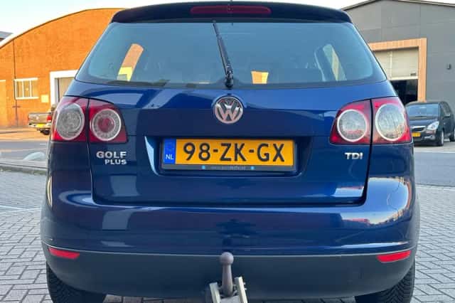 Volkswagen Golf Plus (2008) thumbnail 6