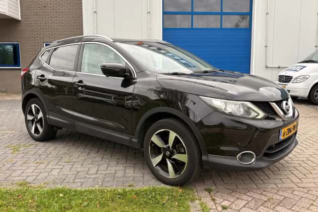 Nissan Qashqai (2014) thumbnail 1