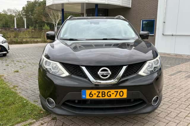 Nissan Qashqai (2014) thumbnail 3