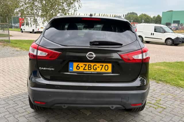 Nissan Qashqai (2014) thumbnail 6