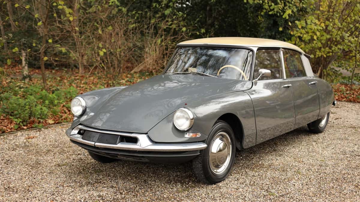 Citroën ID19 (1961) — foto 1