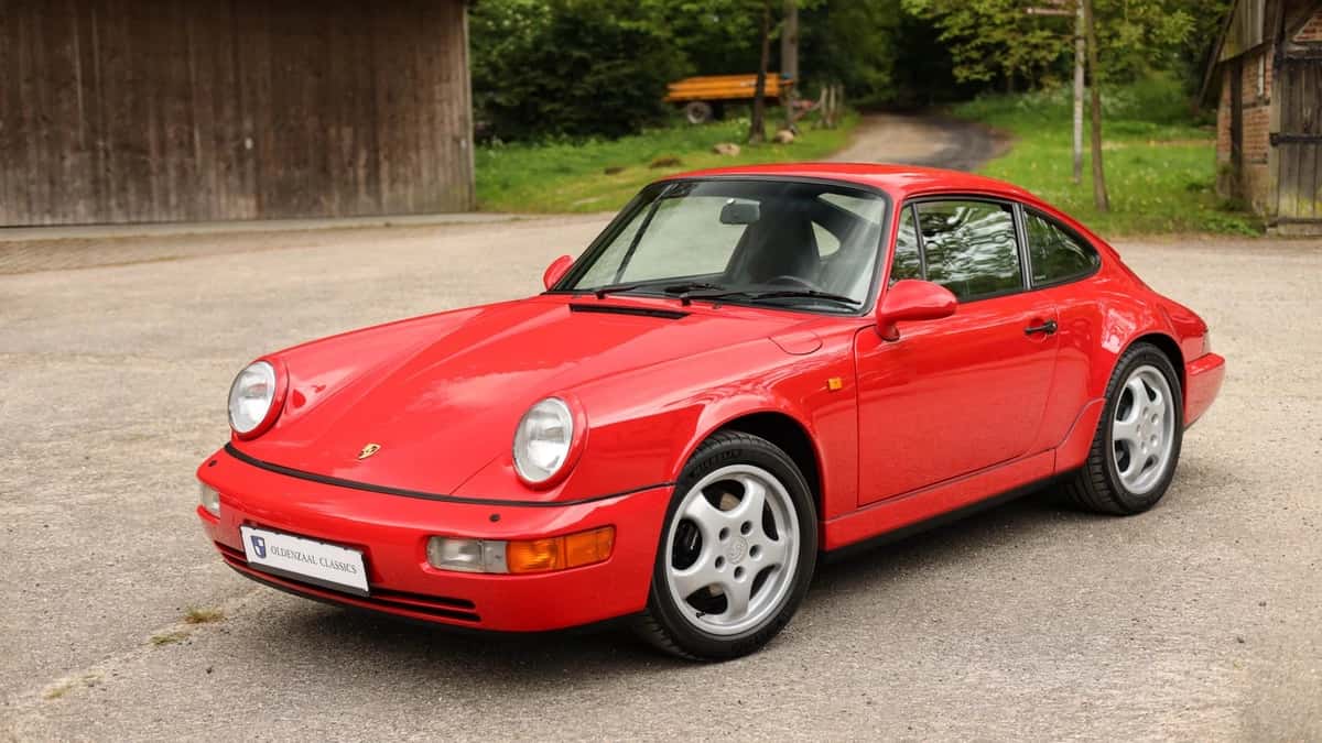 Porsche 911 (1991) — foto 1