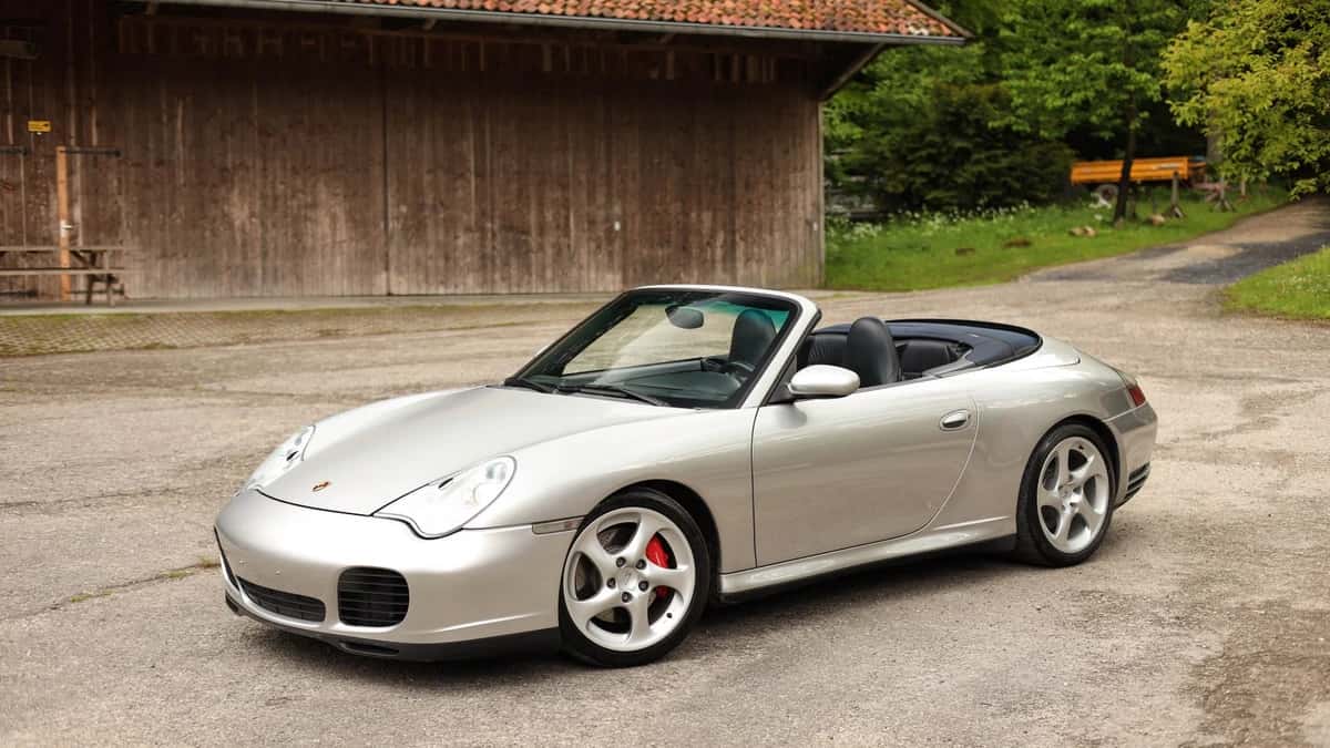 Porsche 996 (2004) — foto 1