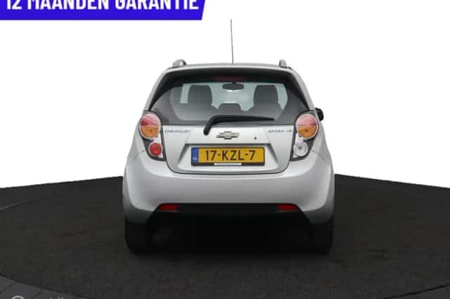 Chevrolet Spark (2010) thumbnail 4