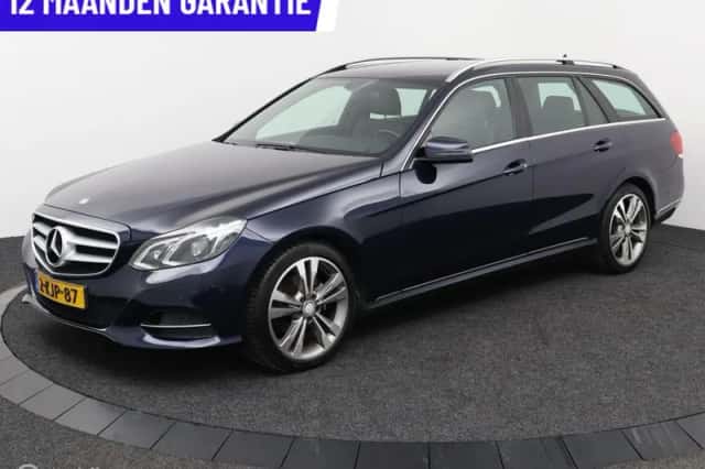 Mercedes-Benz E-Klasse (2013) thumbnail 1