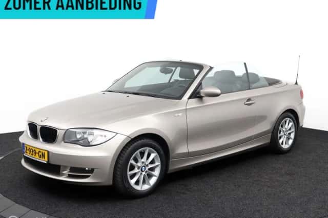 BMW 1-Serie (2009) thumbnail 1