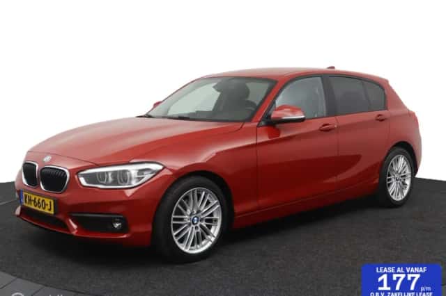 BMW 1-Serie (2016) thumbnail 1