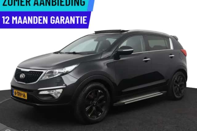 Kia Sportage (2014) thumbnail 1