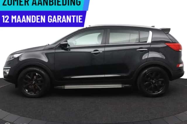 Kia Sportage (2014) thumbnail 3
