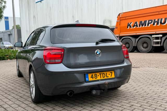 BMW 1-Serie (2012) thumbnail 6