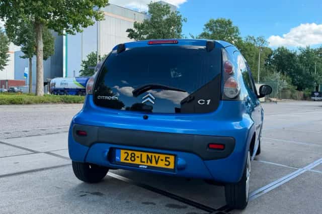 Citroën C1 (2010) thumbnail 6