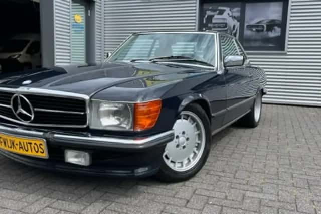 Mercedes-Benz SL-Klasse (1987) thumbnail 1