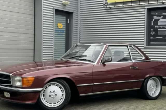 Mercedes-Benz SL-Klasse (1997) thumbnail 1
