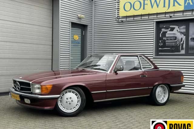 Mercedes-Benz SL-Klasse (1988) thumbnail 2