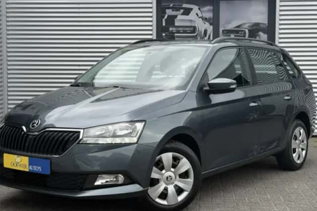 Škoda Fabia (2019) thumbnail 1