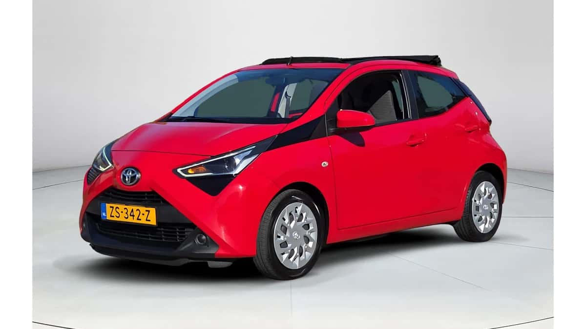 Toyota Aygo (2019) — foto 1