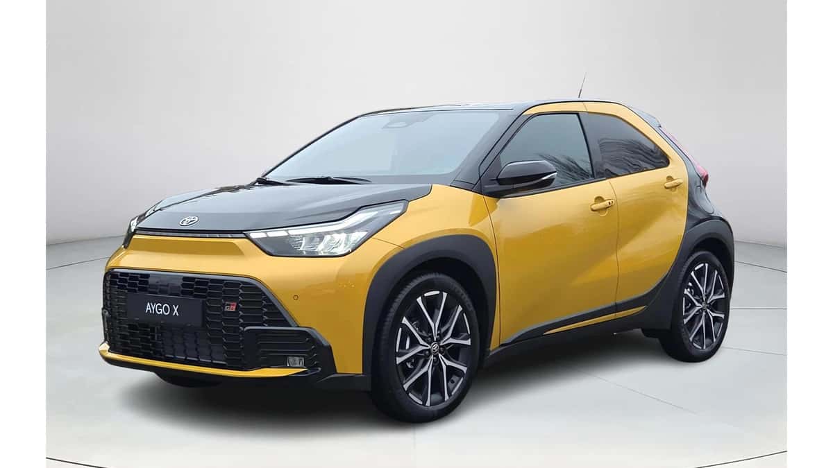 Toyota Aygo X (2025) — foto 1
