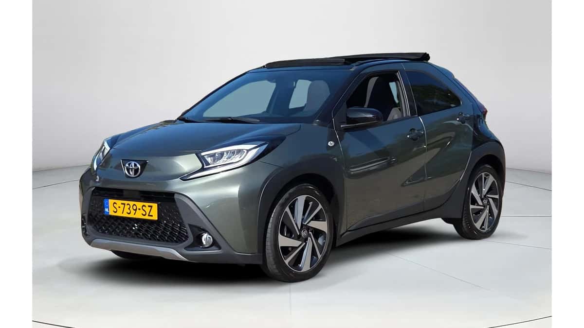 Toyota Aygo X (2023) — foto 1