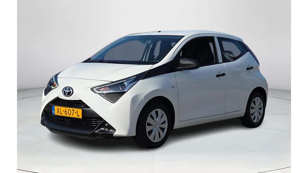 Toyota Aygo (2019) — foto 1