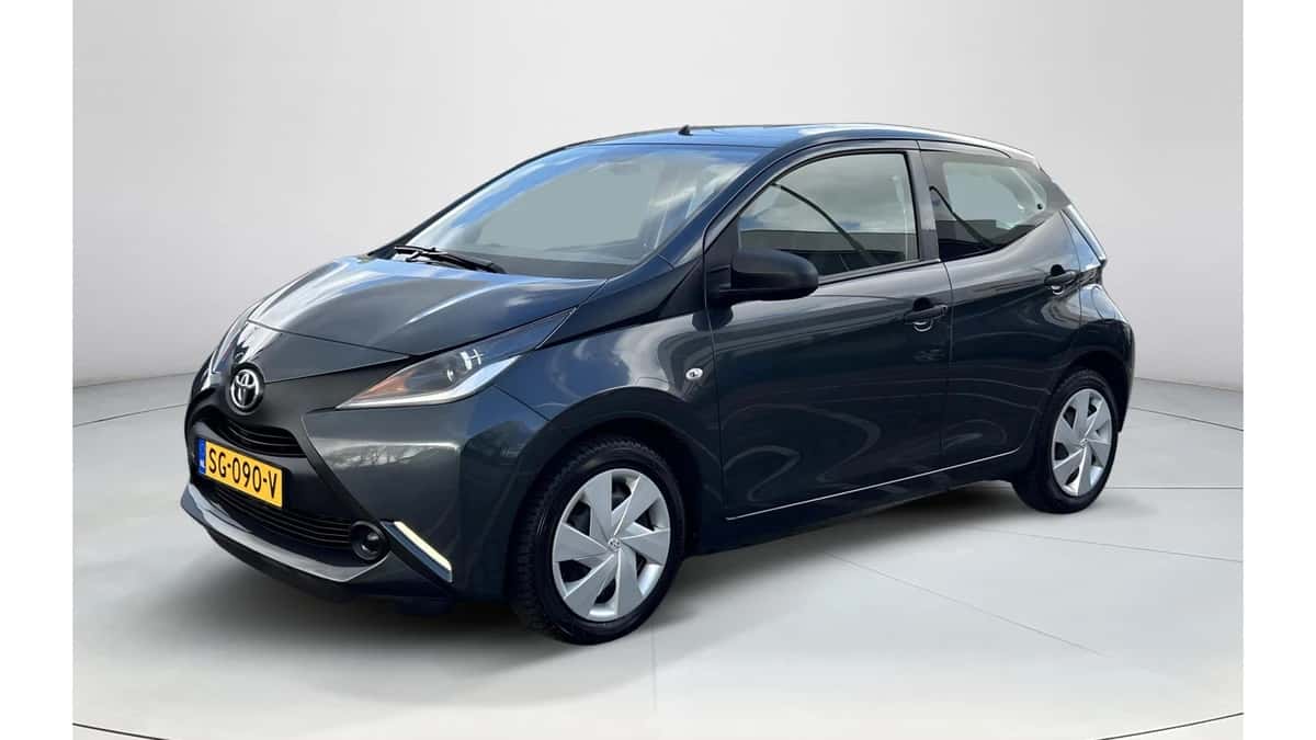 Toyota Aygo (2018) — foto 1