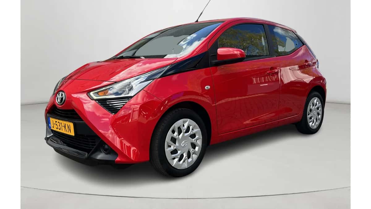 Toyota Aygo (2020) — foto 1