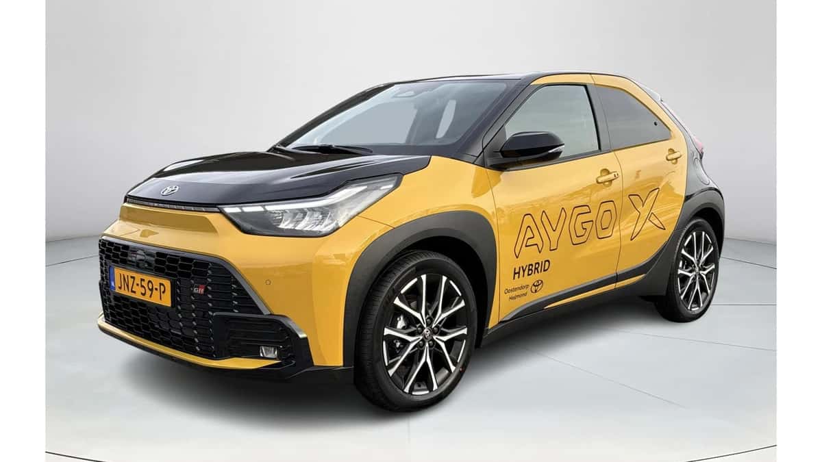 Toyota Aygo X (2025) — foto 1
