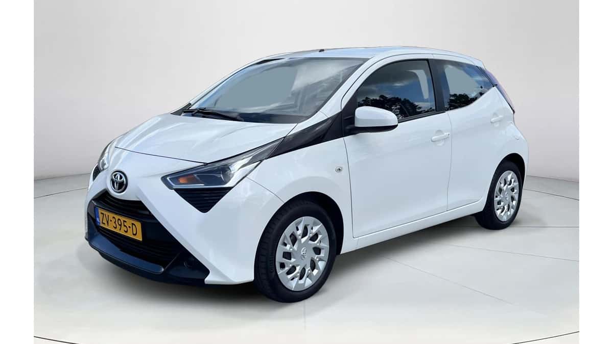 Toyota Aygo (2019) — foto 1