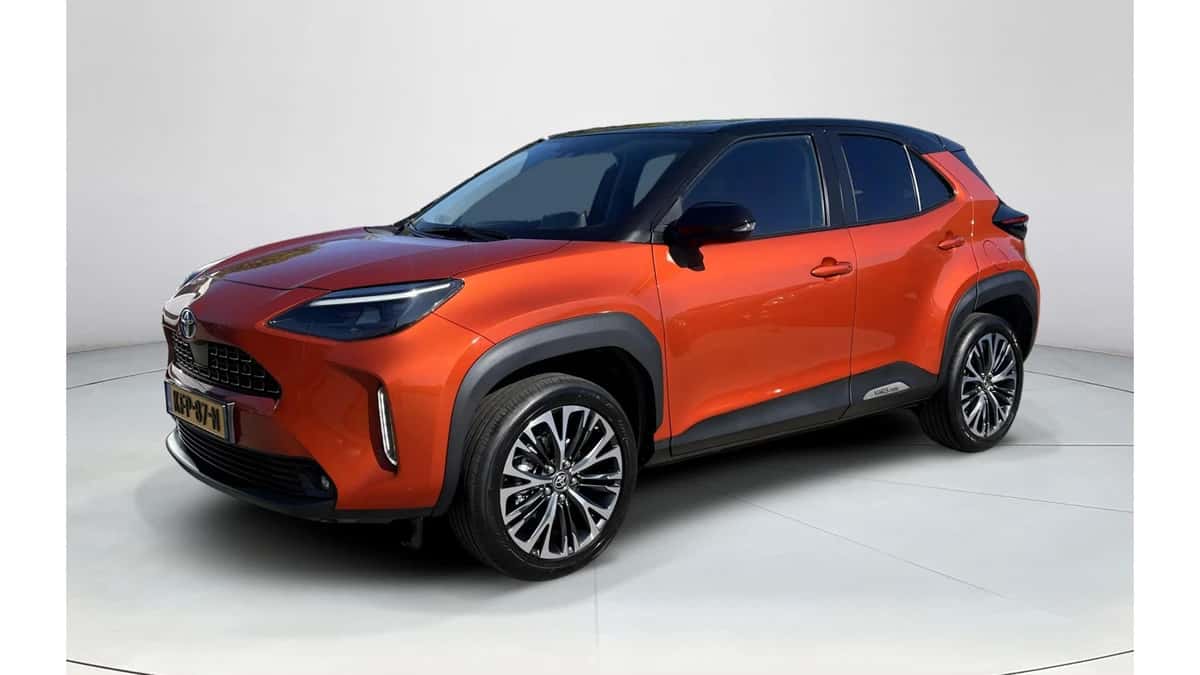 Toyota Yaris Cross (2022) — foto 1