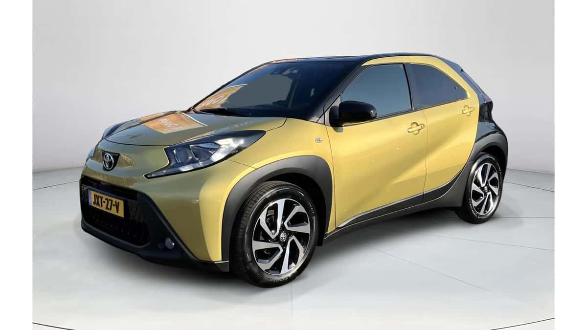 Toyota Aygo X (2023) — foto 1