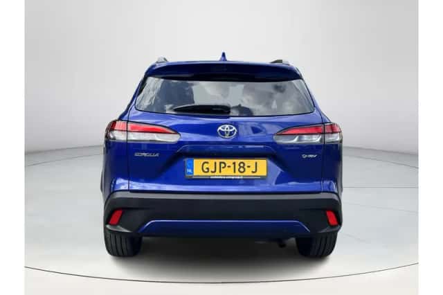 Toyota Corolla Cross (2024) thumbnail 4