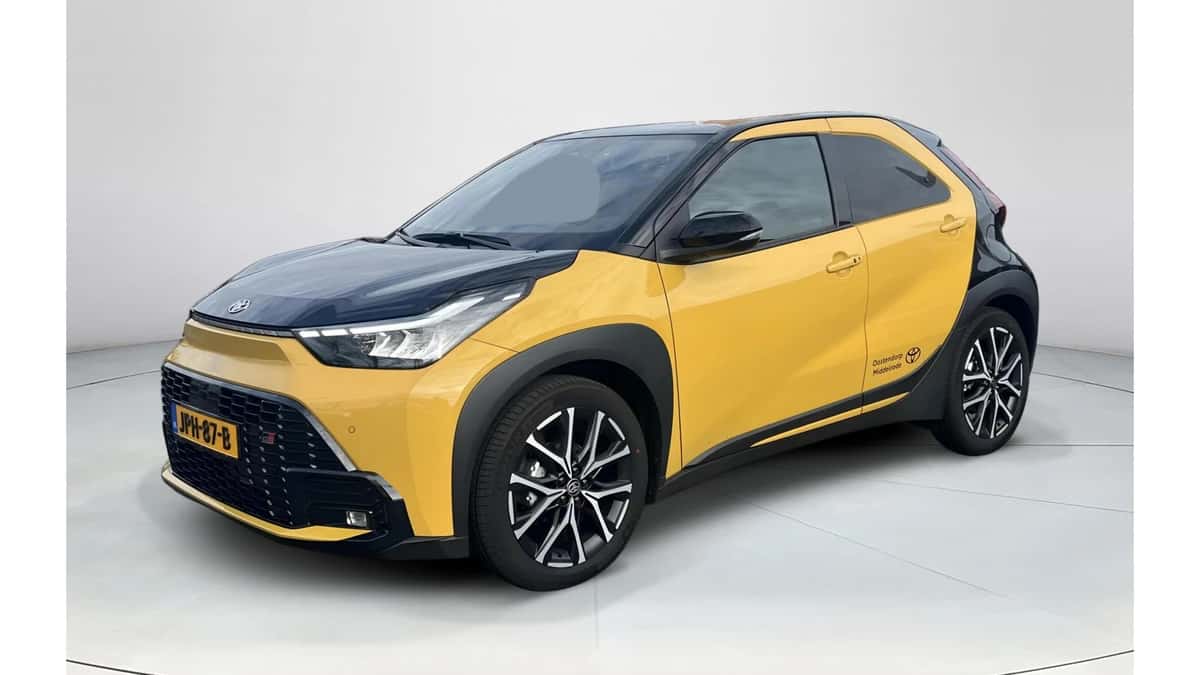 Toyota Aygo X (2025) — foto 1