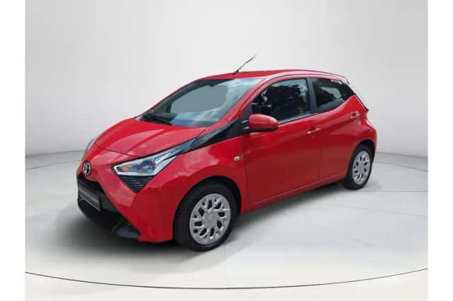 Toyota Aygo (2022) thumbnail 1