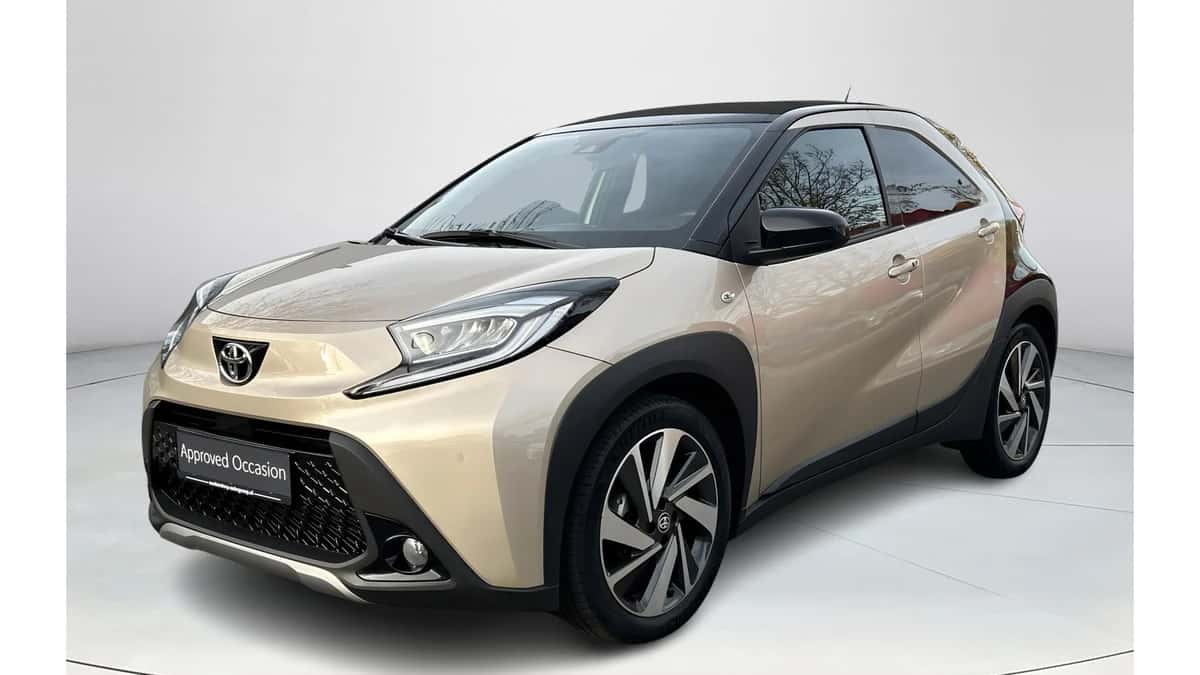 Toyota Aygo X (2024) — foto 1