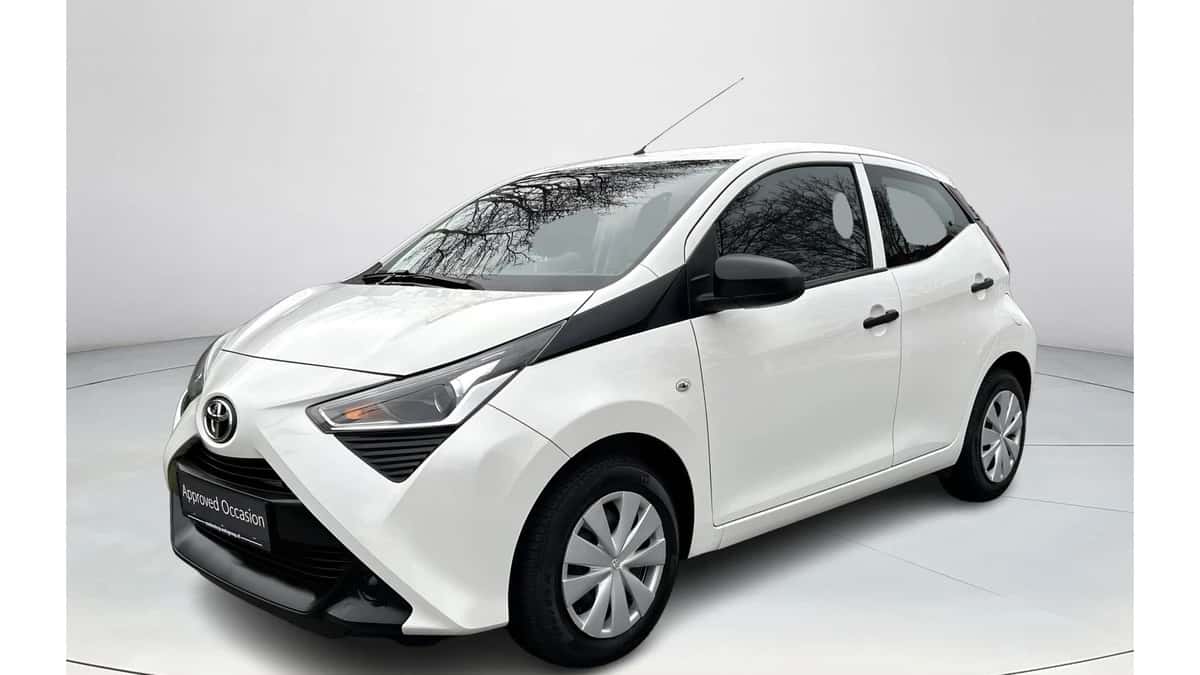 Toyota Aygo (2019) — foto 1