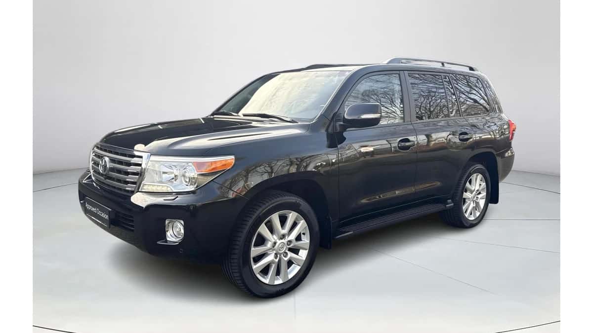 Toyota Land Cruiser (2012) — foto 1