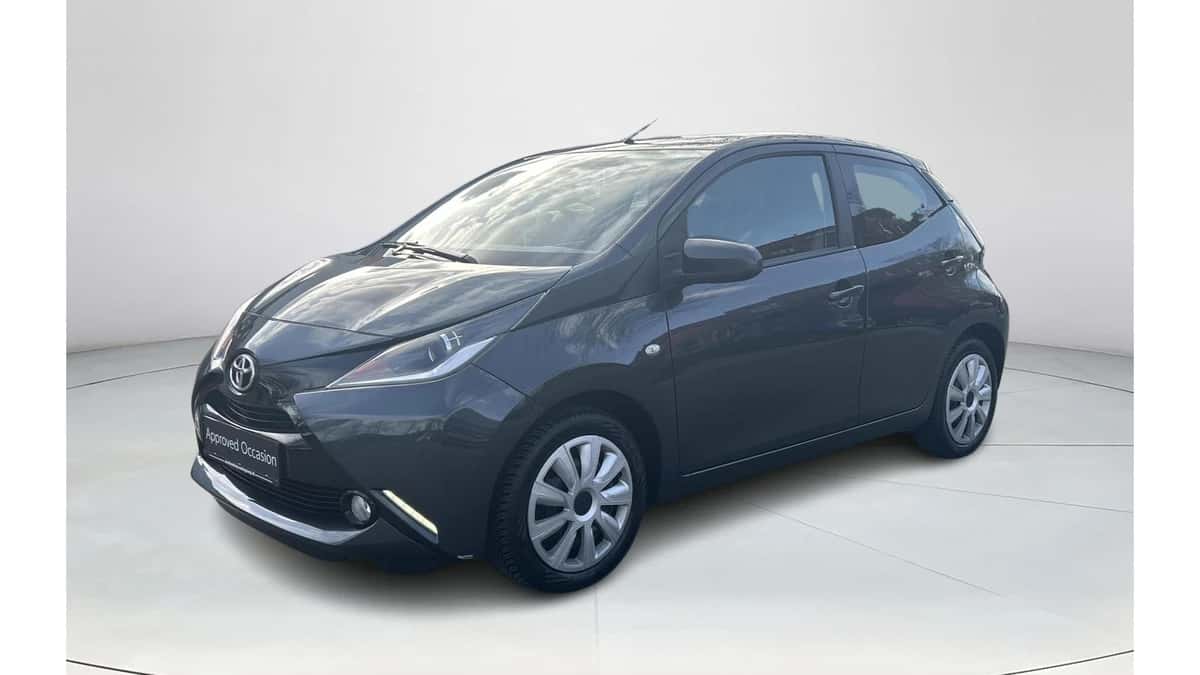 Toyota Aygo (2017) — foto 1