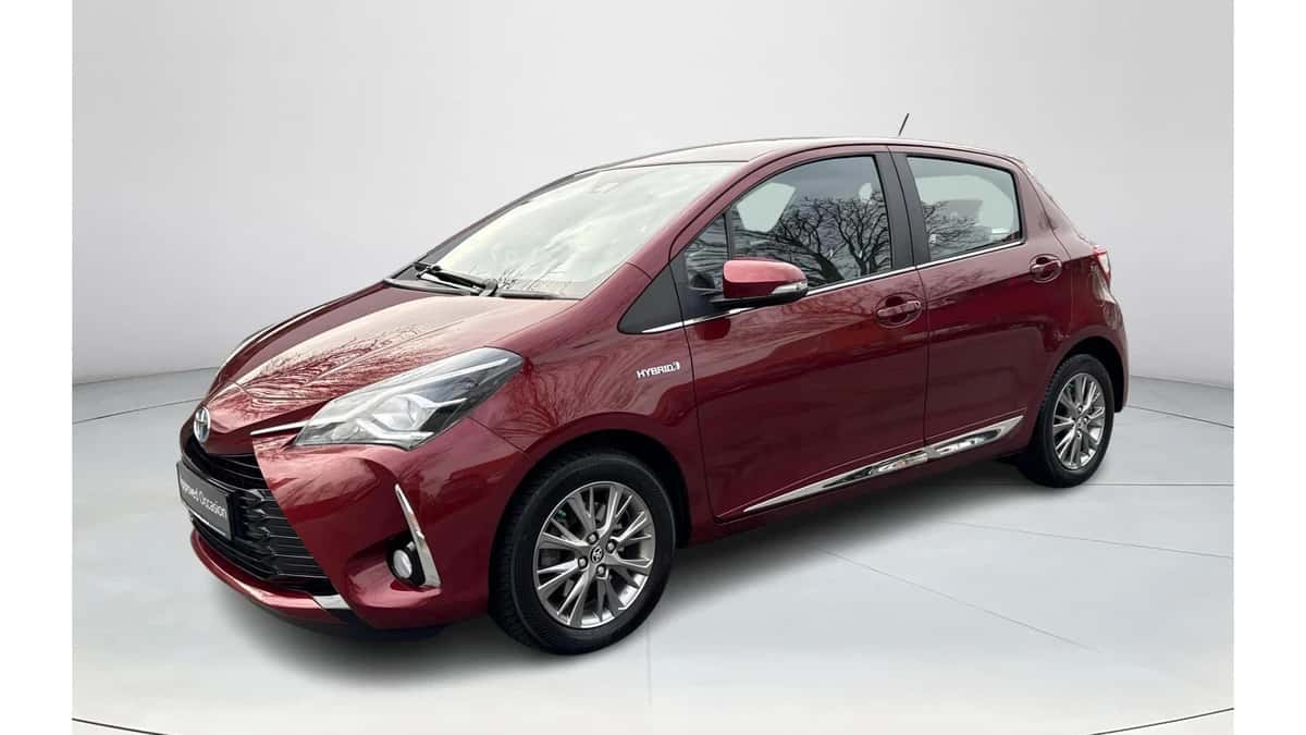 Toyota Yaris (2017) — foto 1