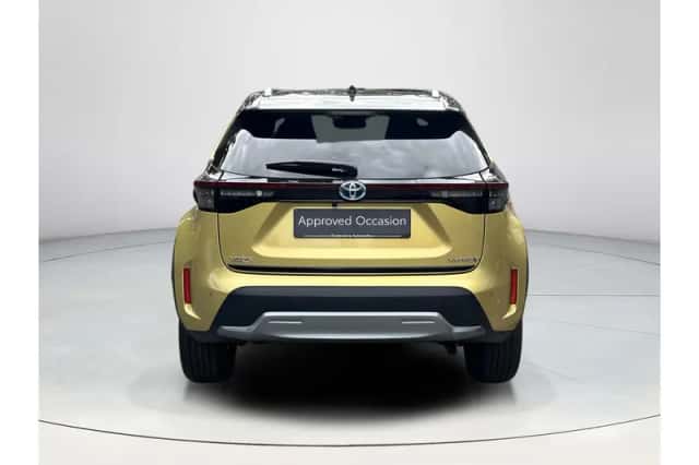 Toyota Yaris Cross (2022) thumbnail 4