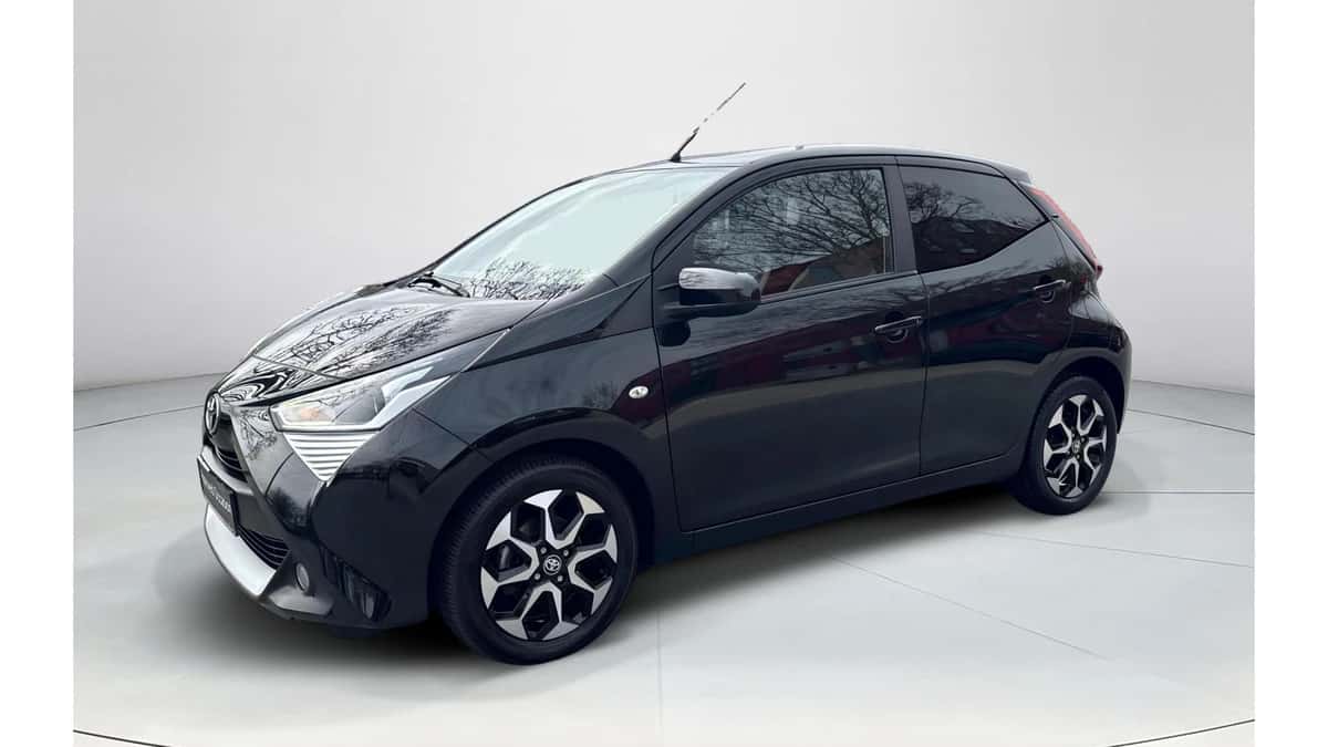 Toyota Aygo (2021) — foto 1