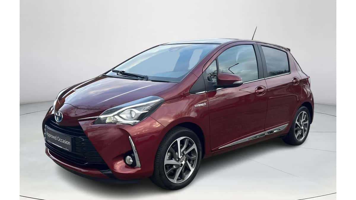 Toyota Yaris (2018) — foto 1