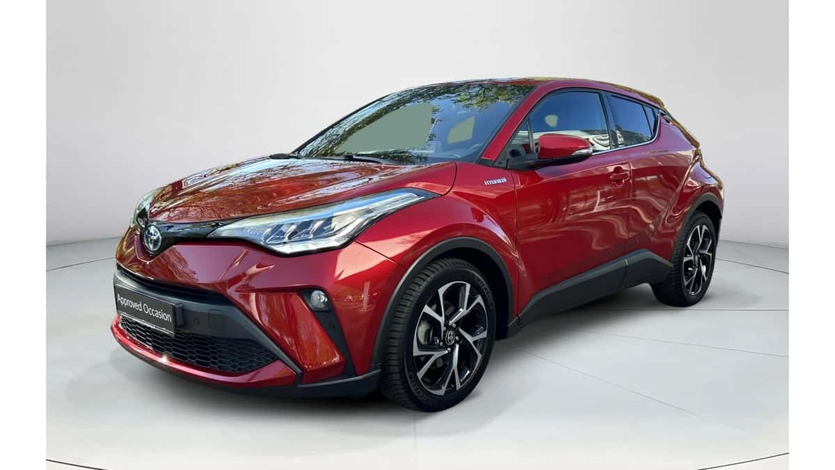 Toyota C-HR (2021) — foto 1