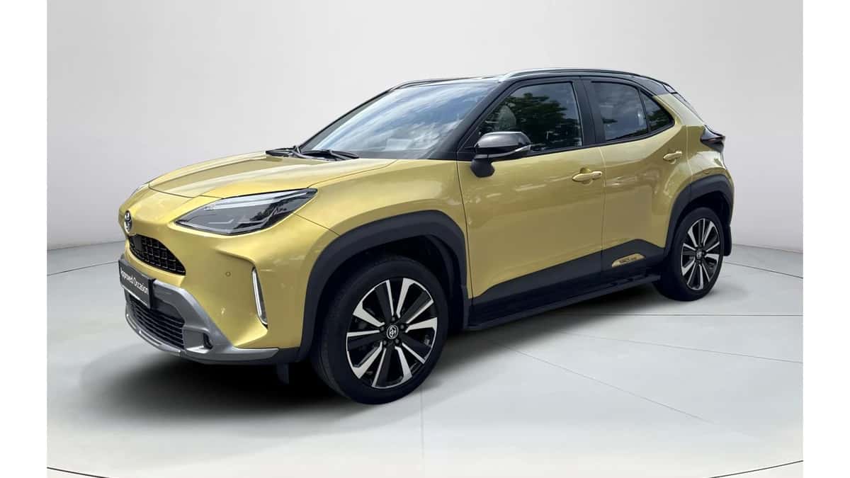 Toyota Yaris Cross (2021) — foto 1